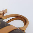 LOUIS VUITTON Monogram Keepall 45 Boston Bag M41428 LV Auth 209525A-8