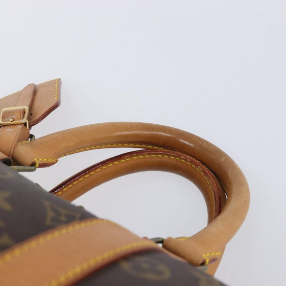 LOUIS VUITTON Monogram Keepall 45 Boston Bag M41428 LV Auth 209525A