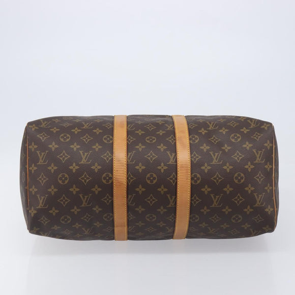 LOUIS VUITTON Monogram Keepall 45 Boston Bag M41428 LV Auth 209525A