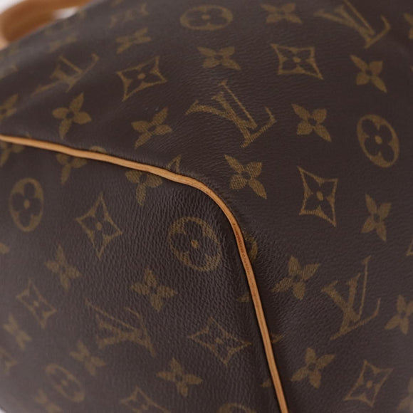 LOUIS VUITTON Monogram Keepall 45 Boston Bag M41428 LV Auth 209528V