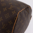 LOUIS VUITTON Monogram Keepall 45 Boston Bag M41428 LV Auth 209528V-13