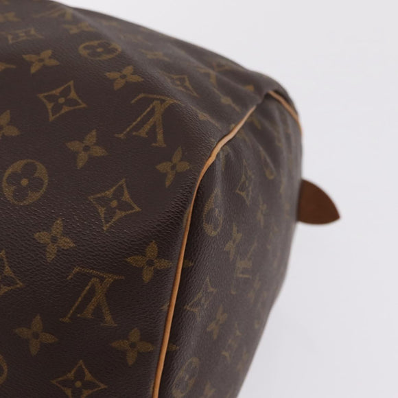 LOUIS VUITTON Monogram Keepall 45 Boston Bag M41428 LV Auth 209528V