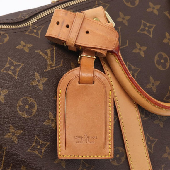 LOUIS VUITTON Monogram Keepall 45 Boston Bag M41428 LV Auth 209528V