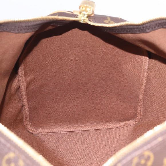 LOUIS VUITTON Monogram Keepall 45 Boston Bag M41428 LV Auth 209528V