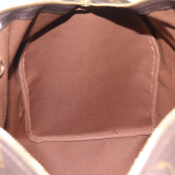 LOUIS VUITTON Monogram Keepall 45 Boston Bag M41428 LV Auth 209528V