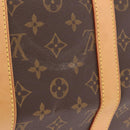 LOUIS VUITTON Monogram Keepall 45 Boston Bag M41428 LV Auth 209528V-4
