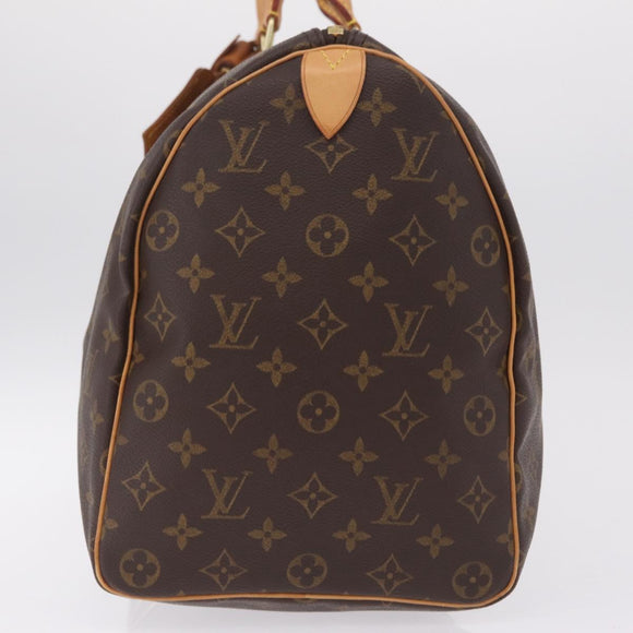 LOUIS VUITTON Monogram Keepall 45 Boston Bag M41428 LV Auth 209528V