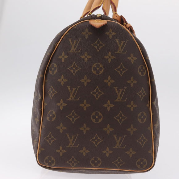 LOUIS VUITTON Monogram Keepall 45 Boston Bag M41428 LV Auth 209528V