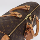 LOUIS VUITTON Monogram Keepall 45 Boston Bag M41428 LV Auth 209528V-7