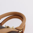 LOUIS VUITTON Monogram Keepall 45 Boston Bag M41428 LV Auth 209528V-9