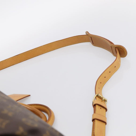 LOUIS VUITTON Monogram Keepall Bandouliere 60 Boston Bag M41412 LV Auth 209530V