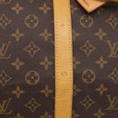 LOUIS VUITTON Monogram Keepall Bandouliere 60 Boston Bag M41412 LV Auth 209530V-16