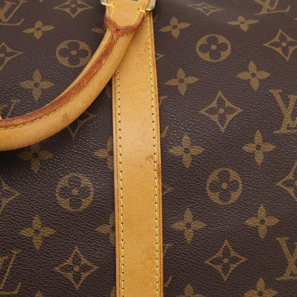 LOUIS VUITTON Monogram Keepall Bandouliere 60 Boston Bag M41412 LV Auth 209530V