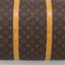 LOUIS VUITTON Monogram Keepall Bandouliere 60 Boston Bag M41412 LV Auth 209530V-6