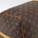 LOUIS VUITTON Monogram Keepall Bandouliere 60 Boston Bag M41412 LV Auth 209530V-21