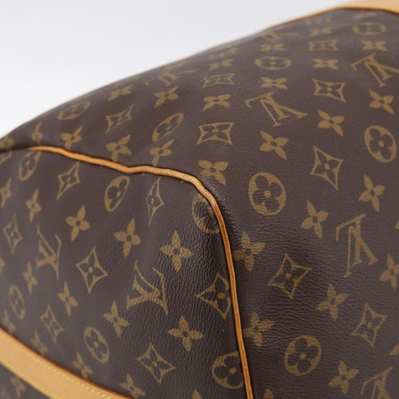 LOUIS VUITTON Monogram Keepall Bandouliere 60 Boston Bag M41412 LV Auth 209530V