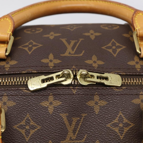 LOUIS VUITTON Monogram Keepall Bandouliere 60 Boston Bag M41412 LV Auth 209530V