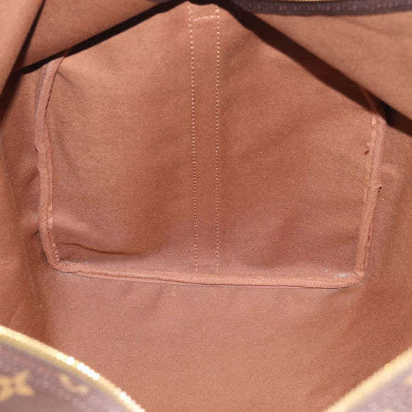 LOUIS VUITTON Monogram Keepall Bandouliere 60 Boston Bag M41412 LV Auth 209530V