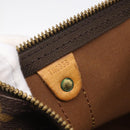 LOUIS VUITTON Monogram Keepall Bandouliere 60 Boston Bag M41412 LV Auth 209530V-12