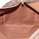 LOUIS VUITTON Monogram Keepall Bandouliere 60 Boston Bag M41412 LV Auth 209530V-27