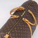 LOUIS VUITTON Monogram Keepall Bandouliere 60 Boston Bag M41412 LV Auth 209530V-7