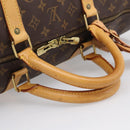 LOUIS VUITTON Monogram Keepall Bandouliere 60 Boston Bag M41412 LV Auth 209530V-8