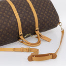 LOUIS VUITTON Monogram Keepall Bandouliere 60 Boston Bag M41412 LV Auth 209530V-9