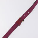 GUCCI Shoulder Bag Leather Pink Gold 308364 Auth 209533A-11