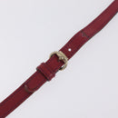 GUCCI Shoulder Bag Leather Pink Gold 308364 Auth 209533A-12