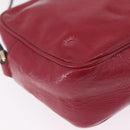 GUCCI Shoulder Bag Leather Pink Gold 308364 Auth 209533A-16