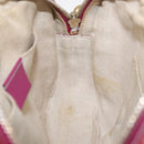 GUCCI Shoulder Bag Leather Pink Gold 308364 Auth 209533A-22