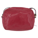 GUCCI Shoulder Bag Leather Pink Gold 308364 Auth 209533A-4