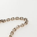 Christian Dior Chain Shoulder Pouch Leather 2way Gold Auth 209536M-10
