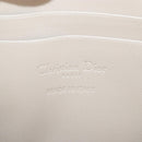 Christian Dior Chain Shoulder Pouch Leather 2way Gold Auth 209536M-19