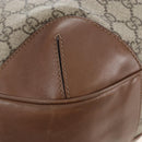 GUCCI GG Supreme Shoulder Bag PVC Beige Gold 309618 Auth 209537A-17