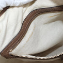 GUCCI GG Supreme Shoulder Bag PVC Beige Gold 309618 Auth 209537A-26