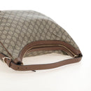 GUCCI GG Supreme Shoulder Bag PVC Beige Gold 309618 Auth 209537A-6