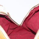 LOUIS VUITTON Monogram Multicolor Claudia Hand Bag White M40193 LV Auth 209541-23