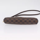 LOUIS VUITTON Damier Ebene Eva Shoulder Bag N55213 LV Auth 209542-13