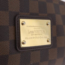 LOUIS VUITTON Damier Ebene Eva Shoulder Bag N55213 LV Auth 209542-18