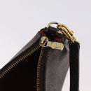 LOUIS VUITTON Damier Ebene Eva Shoulder Bag N55213 LV Auth 209542-19