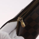 LOUIS VUITTON Damier Ebene Eva Shoulder Bag N55213 LV Auth 209542-20
