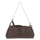 LOUIS VUITTON Damier Ebene Eva Shoulder Bag N55213 LV Auth 209542-3