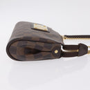 LOUIS VUITTON Damier Ebene Eva Shoulder Bag N55213 LV Auth 209542-4