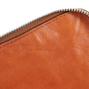 Chloe Paddington Hand Bag Leather Orange Gold Silver Auth 209544V-18