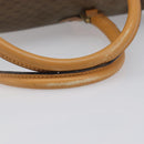 GUCCI Micro GG Supreme Boston Bag PVC Beige Gold 012 067 0027 Auth 209545A-10