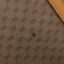 GUCCI Micro GG Supreme Boston Bag PVC Beige Gold 012 067 0027 Auth 209545A-21