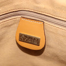 GUCCI Micro GG Supreme Boston Bag PVC Beige Gold 012 067 0027 Auth 209545A-23
