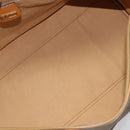 GUCCI Micro GG Supreme Boston Bag PVC Beige Gold 012 067 0027 Auth 209545A-24
