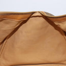 GUCCI Micro GG Supreme Boston Bag PVC Beige Gold 012 067 0027 Auth 209545A-26